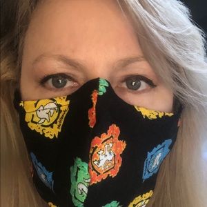 Harry Potter Washable Face Mask With Filter Pocket